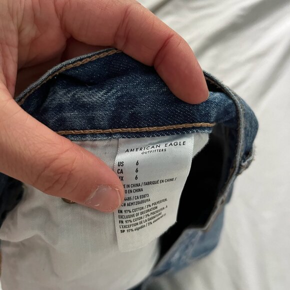 American Eagle Jean Shorts - Picture 3 of 3